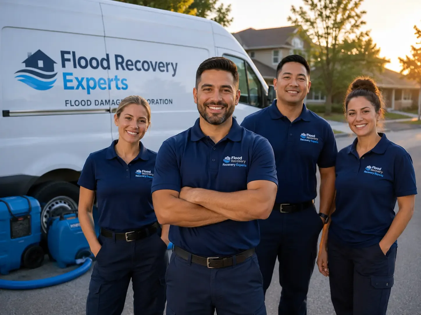 Flood Damage Cleanup company in Erhard, MN