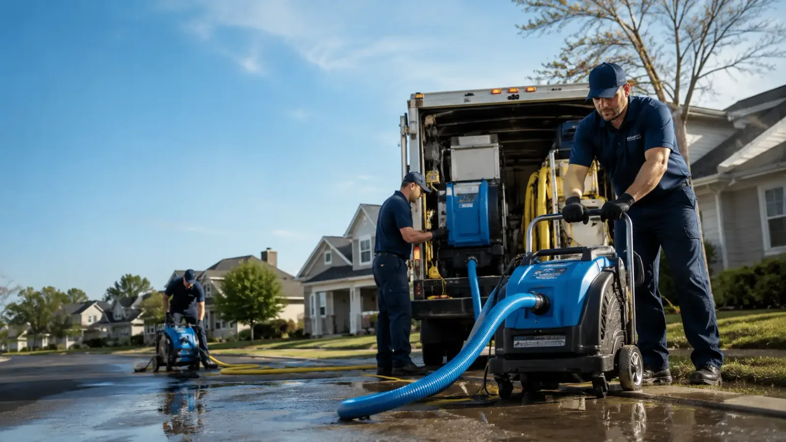 Flood Damage Cleanup in Erhard, MN